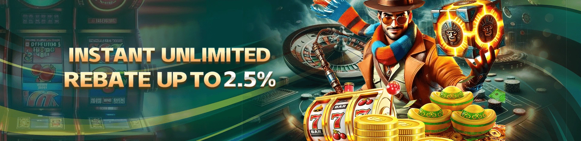 bet100 Casino Promotions