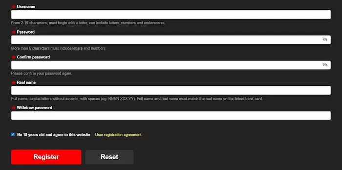 Register